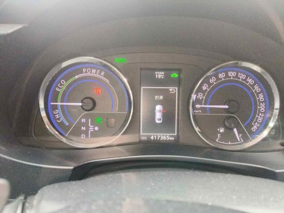 [广州·粤A] 二手丰田雷凌2016款 双擎 1.8H GS E-CVT精英天窗版