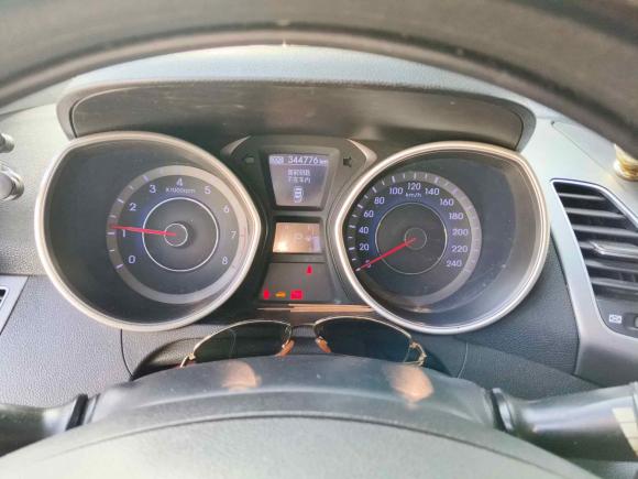 [宁波·浙B] 二手现代朗动2016款 1.6L 自动尊贵型