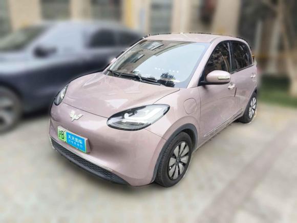 [上海·沪B] 二手五菱汽车五菱缤果2023款 333km 悦享款