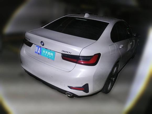 [西安·陕A] 二手宝马宝马3系2022款 320i 运动套装