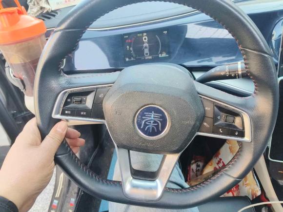 [上海·沪A] 二手比亚迪秦PLUS2021款 DM-i 55KM 旗舰型