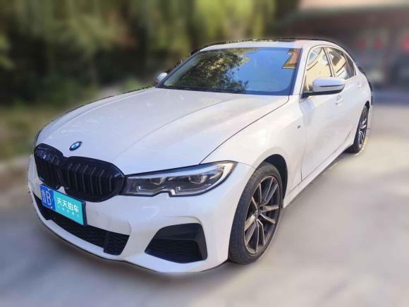 宝马宝马3系2021款 320Li M运动套装「青岛二手车」「天天拍车」