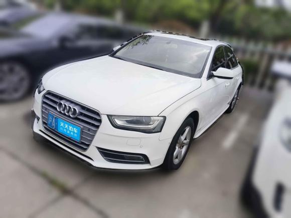 [上海·沪A] 二手奥迪奥迪A4L2013款 35 TFSI 自动标准型