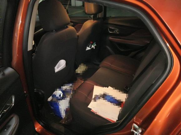 [合肥·皖A] 二手别克昂科拉2015款 1.4T 手动两驱都市进取型