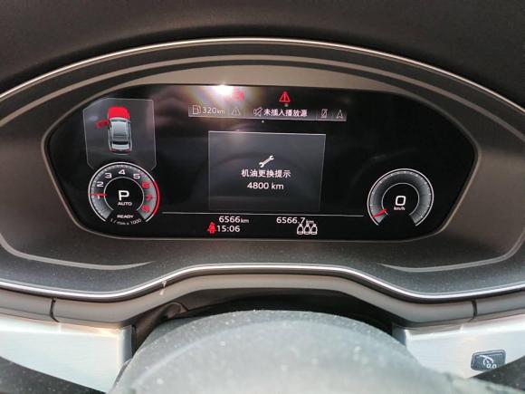 [苏州·苏U] 二手奥迪奥迪A4L2022款 40 TFSI 豪华动感型