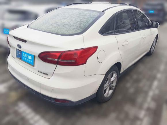 [南通·苏F] 二手福特福克斯2015款 三厢 1.6L 自动舒适型