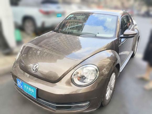 大眾甲殼蟲2014款 1.2TSI 時尚型「溫州二手車」「天天拍車」