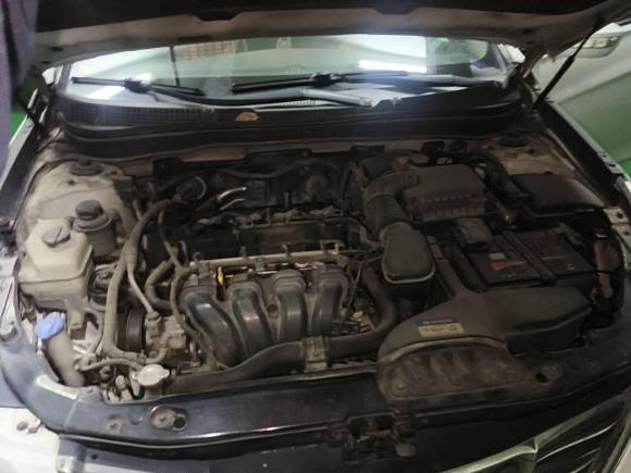 [杭州·浙A] 二手现代索纳塔2011款 2.0L 自动领先版