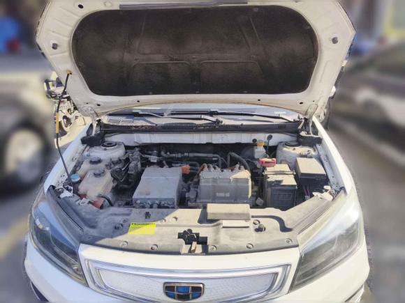 [广州·粤A] 二手吉利汽车帝豪新能源2018款 EV450 进取型