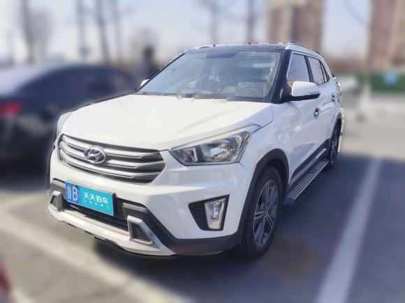 [青岛·鲁B] 二手现代北京现代ix252015款 1.6L 自动两驱智能型GLS