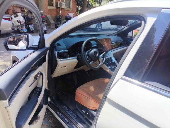 [上海·沪A] 二手比亚迪宋PLUS新能源2021款 DM-i 110KM 旗舰PLUS