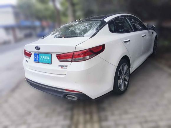 [上海·沪A] 二手起亚起亚K52016款 2.0L 自动LUX