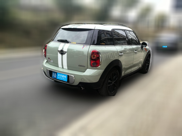 [成都·川A] 二手MINIMINI COUNTRYMAN2011款 1.6L COOPER Fun