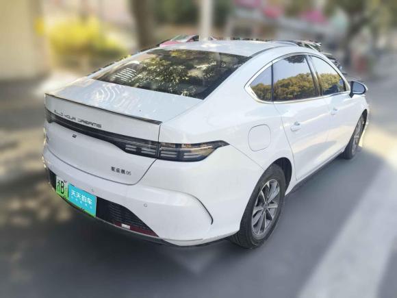 [宁波·浙B] 二手比亚迪驱逐舰052024款 荣耀版 DM-i 55KM 豪华型