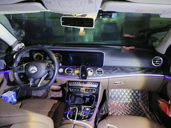 [深圳·粤B] 二手奔驰奔驰E级2016款 E 200 L 运动型