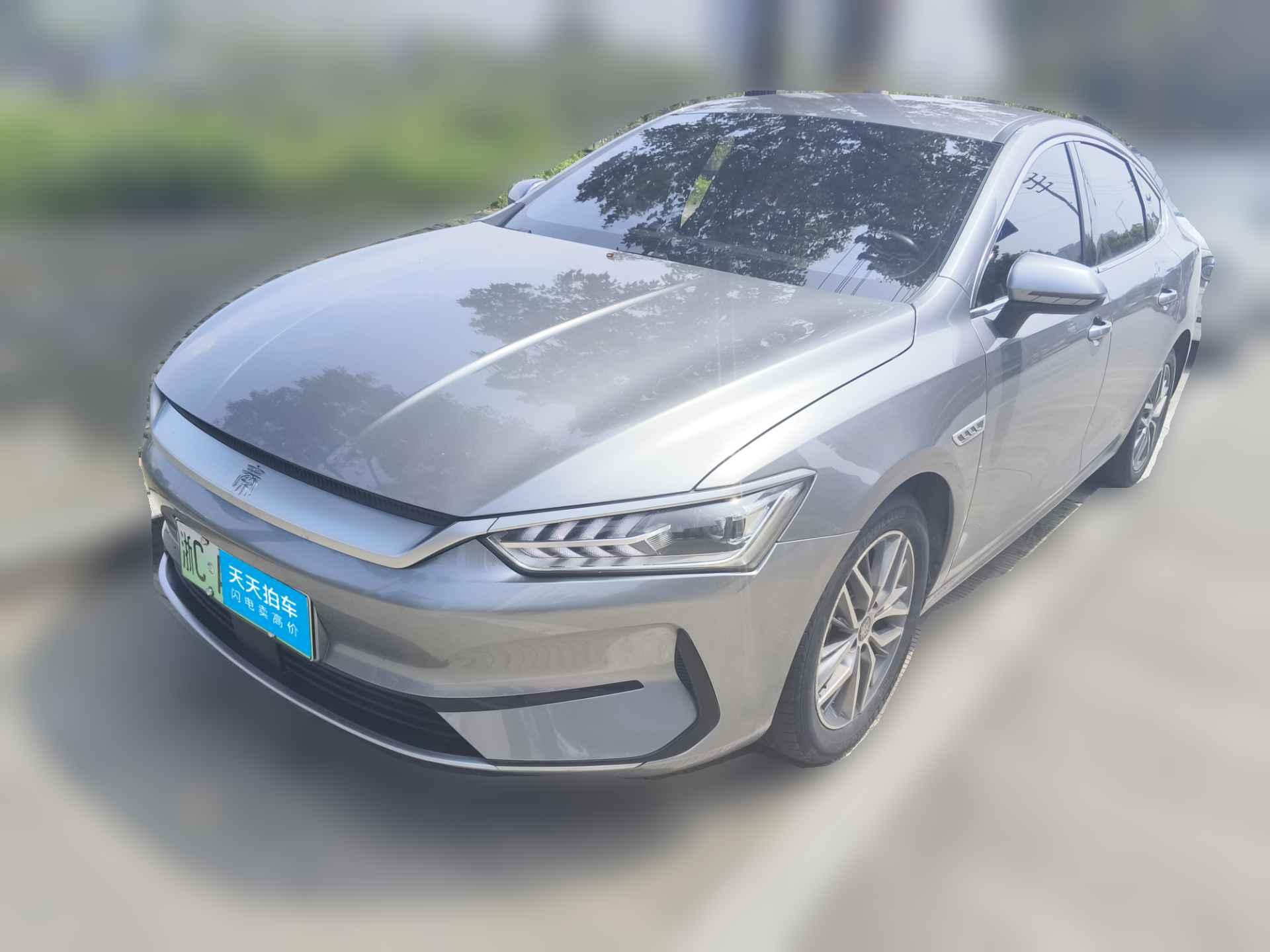 [温州·浙C] 比亚迪秦PLUS2024款 荣耀版 EV 510KM领先型