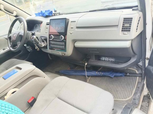 [苏州·苏A] 二手福田风景G72017款 2.0L长轴商运版厢货高顶2座4Q20M