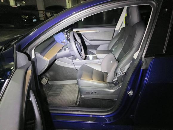 [上海·沪A] 二手特斯拉Model Y2021款 长续航全轮驱动版
