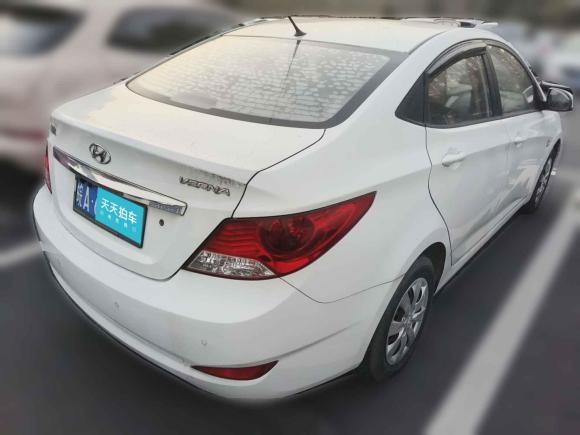 [合肥·皖A] 二手现代瑞纳2010款 三厢 1.4L 自动舒适型GS