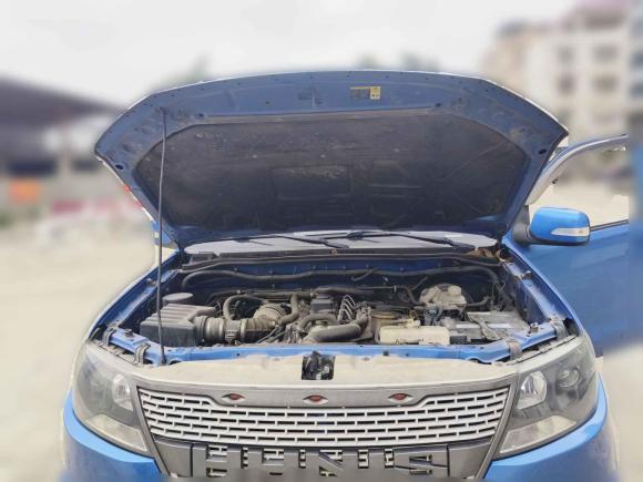 [佛山·贵E] 二手黄海黄海翔龙2019款 2.8T N1S两驱柴油运动版加长箱JE493ZLQ5D