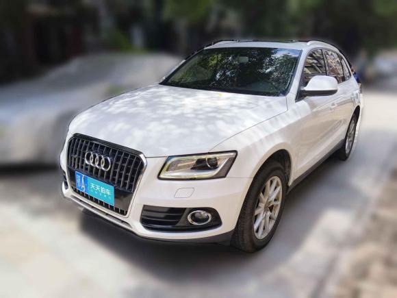 奧迪奧迪Q52015款 40 TFSI 進取型「武漢二手車」「天天拍車」