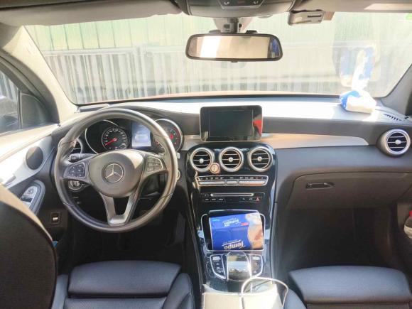[南通·沪D] 二手奔驰奔驰GLC轿跑2017款 GLC 200 4MATIC 轿跑SUV