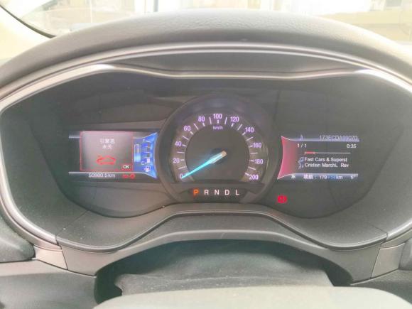 [西安·陕A] 二手福特蒙迪欧新能源2018款 2.0 PHEV 智控时尚型 国VI