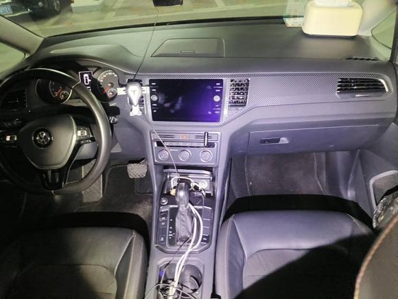 [上海·陕C] 二手大众高尔夫·嘉旅2018款 280TSI 自动豪华型