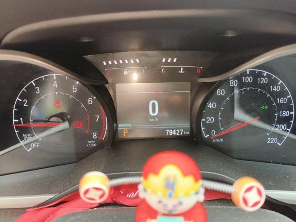 [成都·川A] 二手雪佛兰科鲁泽2019款 Redline 320T 双离合欢快版 国VI