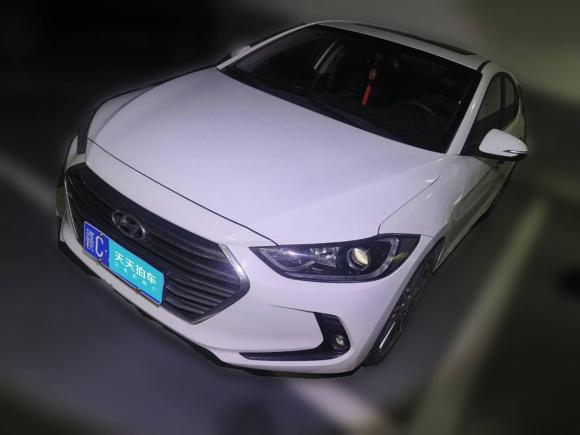 現代領動2016款 1.6L 自動智炫·精英型「杭州二手車」「天天拍車」