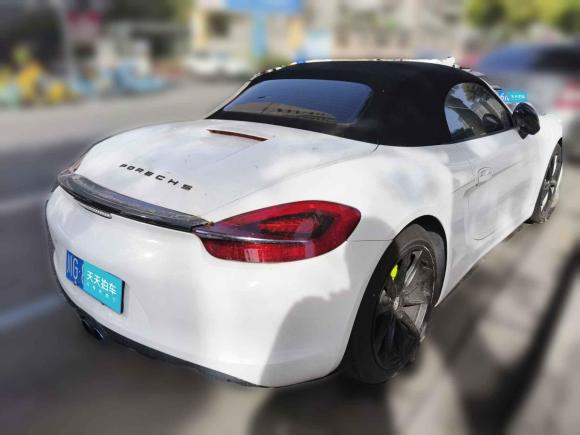 [成都·川G] 二手保时捷Boxster2015款 Boxster Style Edition 2.7L
