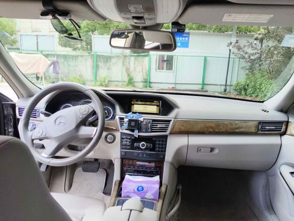 [上海·沪K] 二手奔驰奔驰E级2009款 E 300 优雅型