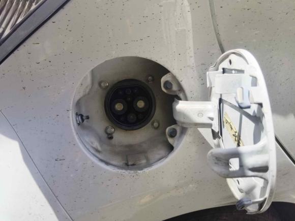 [上海·沪A] 二手长安奔奔EV2018款 EV260 标准型