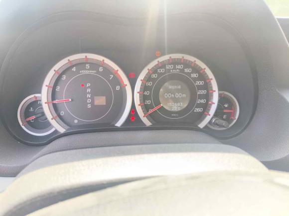 [上海·渝A] 二手本田思铂睿2009款 2.4L 豪华版