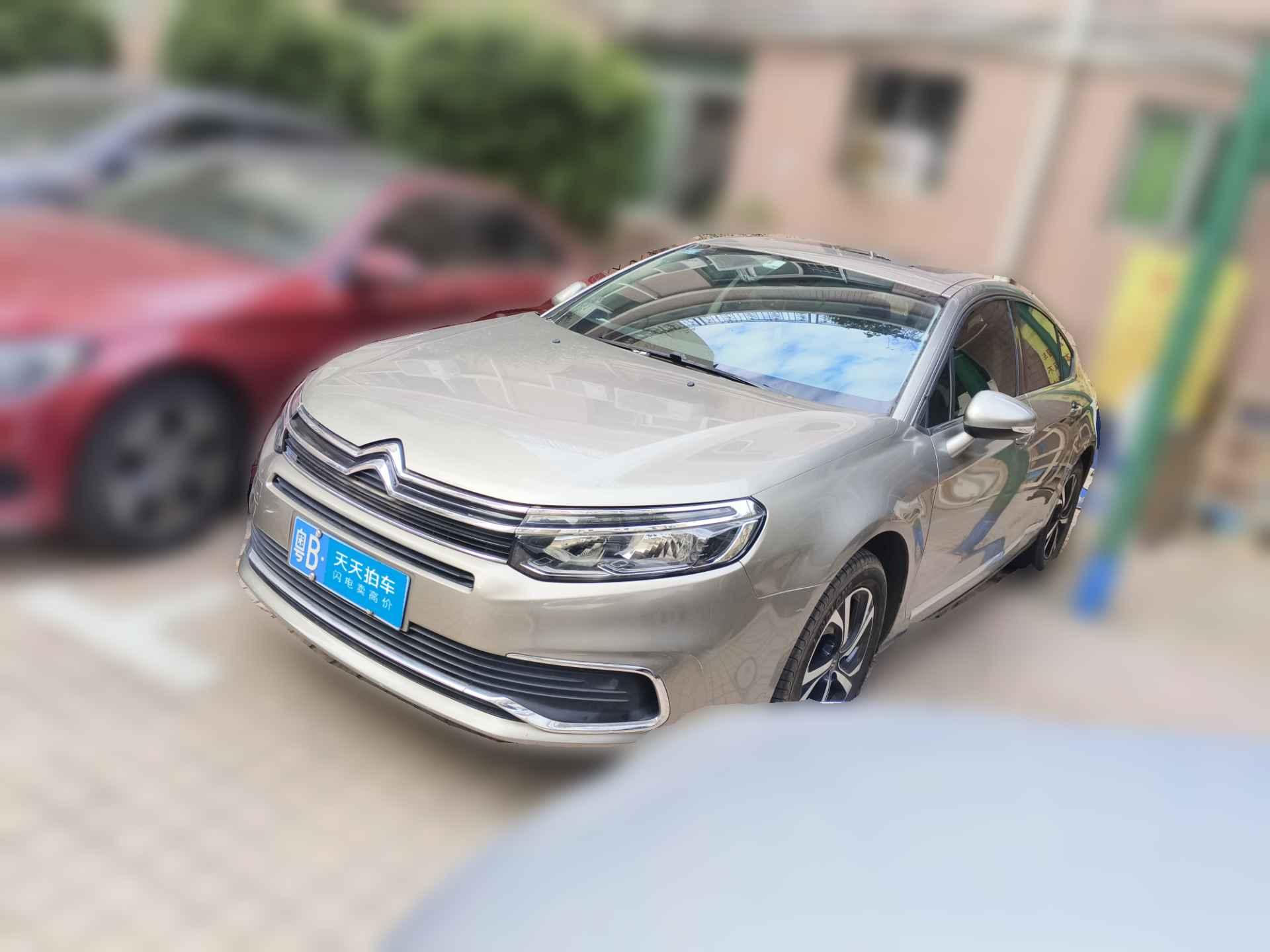 [深圳·粤B] 雪铁龙雪铁龙C52017款 350THP 自动豪华型