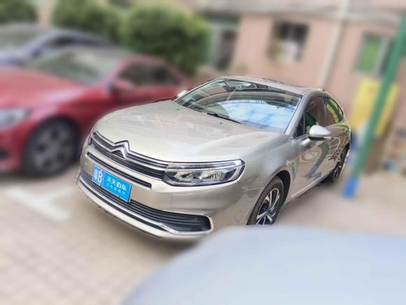 [深圳·粤B] 二手雪铁龙雪铁龙C52017款 350THP 自动豪华型