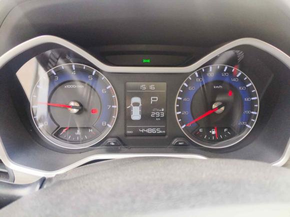 [西安·陕A] 二手吉利汽车远景X32017款 1.5L 自动精英型