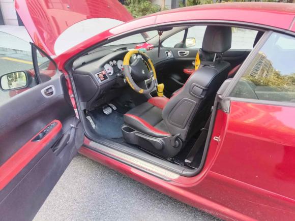 [深圳·粤B] 二手标致标致3072007款 CC 2.0