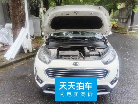 [上海·渝F] 二手起亚KX3傲跑2017款 1.6L 自动傲雅版