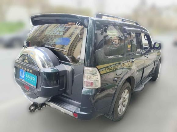 [成都·川A] 二手三菱帕杰罗2014款 3.0L 精英超越版