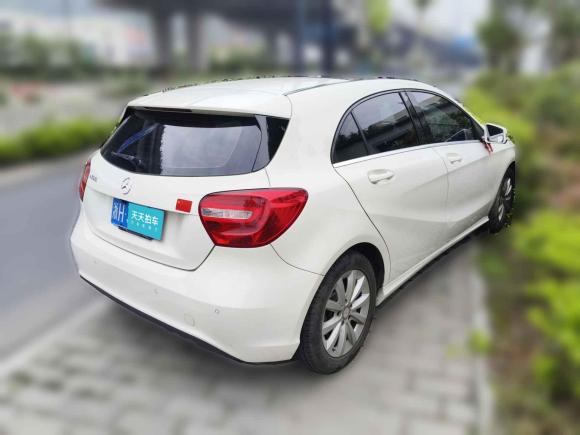 [杭州·浙H] 二手奔驰奔驰A级2013款 A 180 时尚型