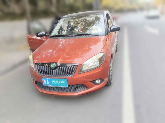 [杭州·浙A] 二手斯柯达晶锐2012款 1.6L 自动酷黑版