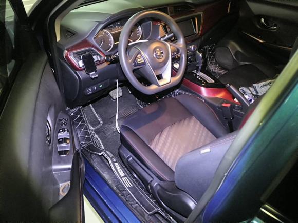 [深圳·闽H] 二手日产蓝鸟2016款 1.6L CVT智酷版