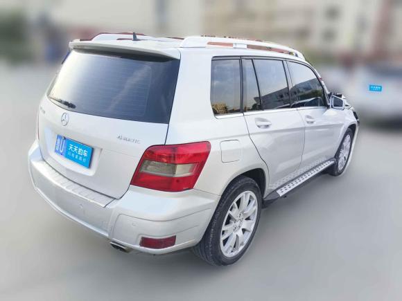 [青岛·鲁U] 二手奔驰奔驰GLK级2011款 GLK 300 4MATIC 动感型