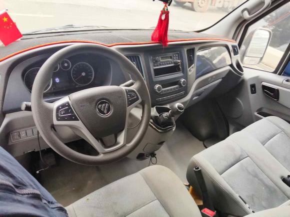 [无锡·苏B] 二手福田图雅诺2023款 吉象多功能 2.0T手动 长轴中顶 后单胎5/6/7/9座