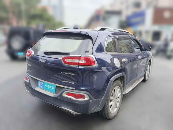 [深圳·粤B] 二手Jeep自由光2016款 2.4L 优越版