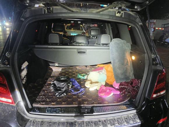 [武汉·鄂A] 二手奔驰奔驰GLK级2015款 GLK 300 4MATIC 时尚型 极致版