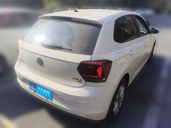 [南通·苏F] 二手大众Polo2019款 Plus 1.5L 自动炫彩科技版