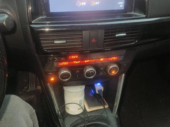 [宁波·浙B] 二手马自达马自达CX-52013款 2.0L 手动两驱舒适型