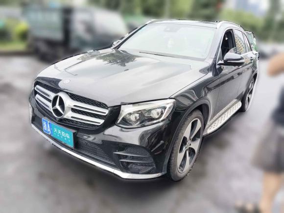 奔馳奔馳GLC2018款 GLC 300 4MATIC 動感型「杭州二手車」「天天拍車」